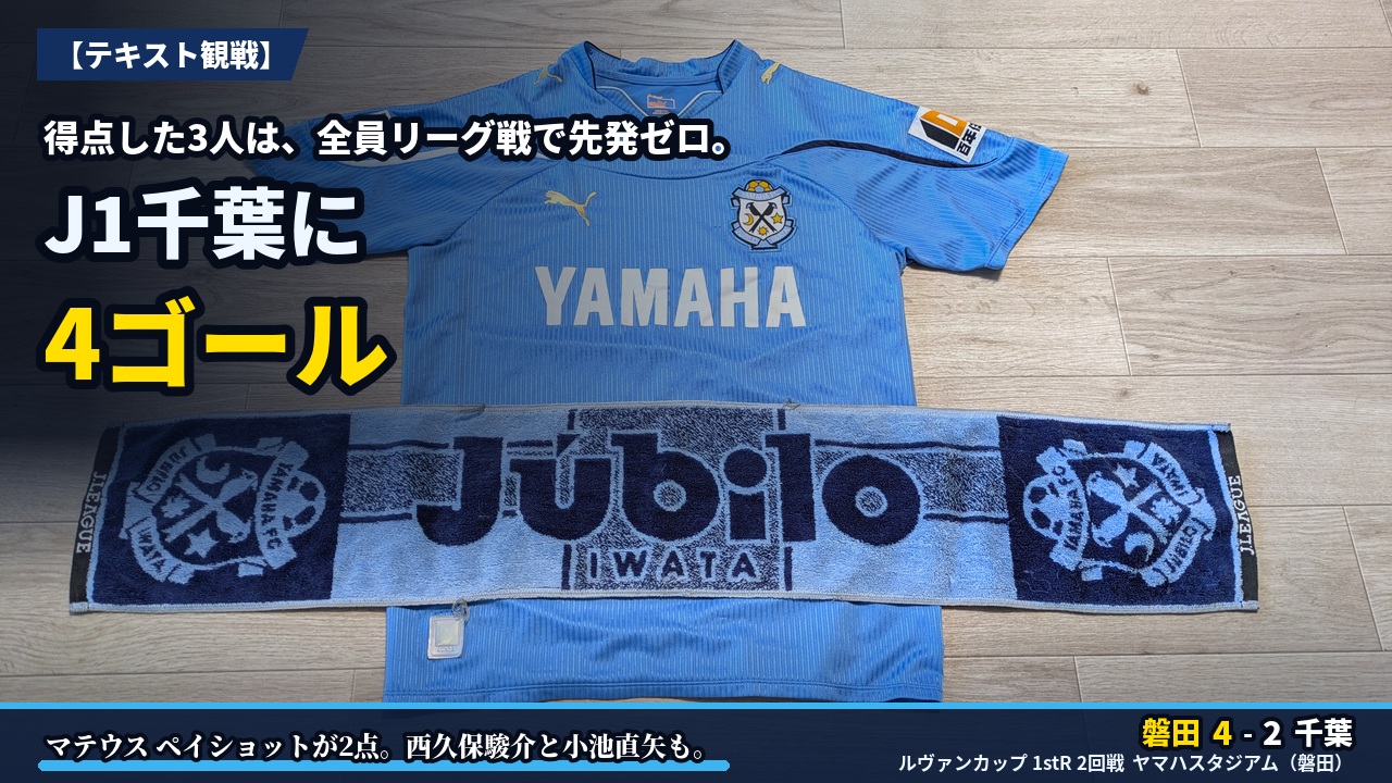 アイキャッチ｜磐田 4-2 千葉