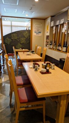 02_店舗内観|仙場Jr.
