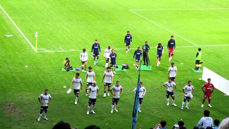 04_試合後の選手|仙台 2-1 磐田